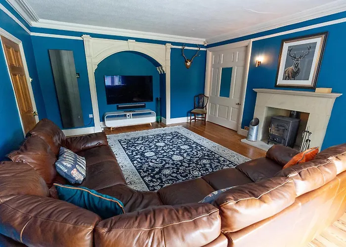 Raygill House - Spacious Family Retreat In Scenic North Yorkshire - Hot Tub Hire Available Casa vacanze *